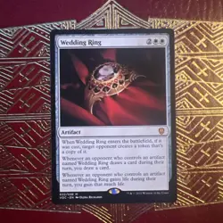 Commander: Innistrad: Crimson Vow #32 Wedding Ring - Image 1