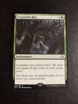 MTG - NM - 1 X Cryptolith Rite - Shadows over Innistrad - Image 1
