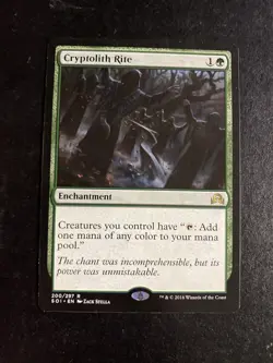 MTG - NM - 1 X Cryptolith Rite - Shadows over Innistrad - Image 3