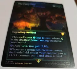 The Party Tree - The Great Henge The Lord of the Rings: Foil MTG NM - Image 2