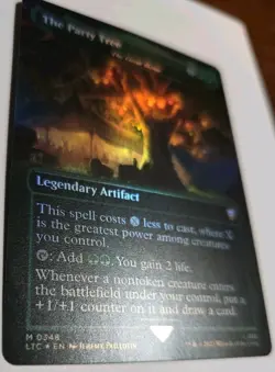 The Party Tree - The Great Henge The Lord of the Rings: Foil MTG NM - Image 3