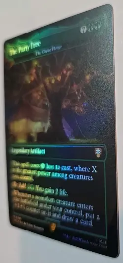 The Party Tree - The Great Henge The Lord of the Rings: Foil MTG NM - Image 4