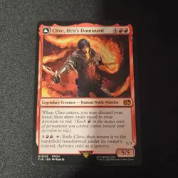 Clive, Ifrit's Dominant - MTG - Final Fantasy - NM - 133 - Image 1