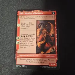 Clive, Ifrit's Dominant - MTG - Final Fantasy - NM - 133 - Image 2