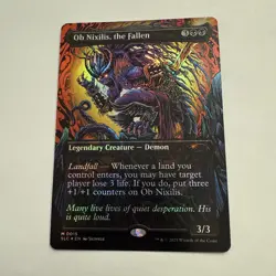 Ob Nixilis, the Fallen FOIL 15 Secret Lair Countdown Kit SLC MTG Mythic Unplayed - Image 2