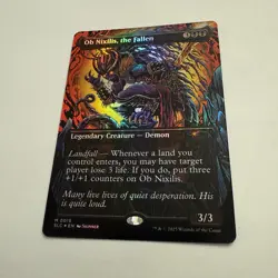 Ob Nixilis, the Fallen FOIL 15 Secret Lair Countdown Kit SLC MTG Mythic Unplayed - Image 3