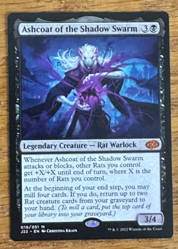 MTG Jumpstart 2022, Ashcoat of the Shadow Swarm - Image 1