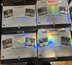 MTG Final Fantasy Collectors Edition Commander Deck Set Of 4 Magic - SEALED CASE - Image 3