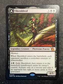 Sheoldred / The True Scriptures - March of the Machine (MTG) - Image 1