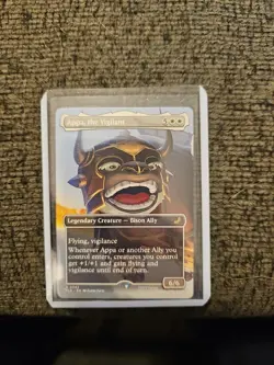 Appa, the Vigilant MINT Borderless 62 Avatar Eternal TLE MTG Rare Unplayed M/NM - Image 1
