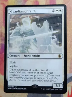 Guardian of Faith MTG Adventures in the Forgotten Realms (AFR) (NM) - Image 1