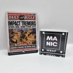 Impact Tremors NM #1999 Regular MTG Secret Lair - Image 2