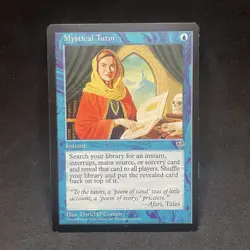 MTG - Mystical Tutor - Mirage - LP - Image 1