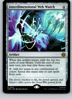 Interdimensional Web Watch SPM #165 MTG - Image 1