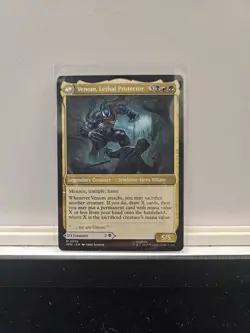 MTG - Eddie Brock 0055 (M) Marvel's Spider-Man Regular Near Mint - Image 2