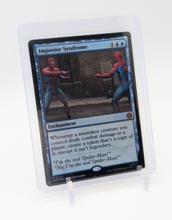MTG - Impostor Syndrome - FOIL Mythic Regular #34 - Spider-Man NM - Image 1