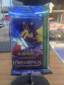 Lord of the Rings Special Edition Collector Booster Pack | MTG | Factory Sealed - Image 1