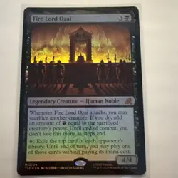 Fire Lord Ozai 0104 FOIL - MTG Magic: Avatar: the Last Airbender - Image 1