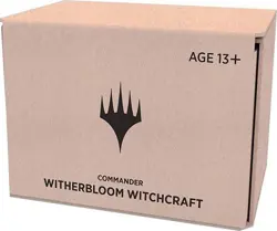 Magic the Gathering: Strixhaven Witherbloom Witchcraft Commander Deck BOX SEALED - Image 1