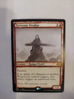 Harmonic Prodigy (Showcase) Modern Horizons 2 Regular - Image 1