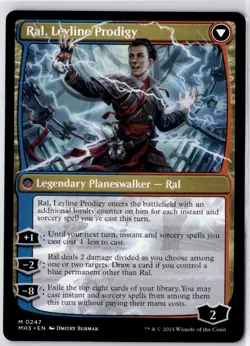 Ral, Monsoon Mage Modern Horizons 3 Regular NM M 0247 - Image 2