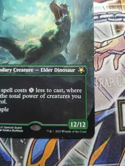 Ghalta, Primal Hunger (Borderless) Special Guests Regular. NM MTG. - Image 2