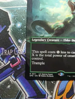 Ghalta, Primal Hunger (Borderless) Special Guests Regular. NM MTG. - Image 3