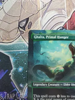 Ghalta, Primal Hunger (Borderless) Special Guests Regular. NM MTG. - Image 4