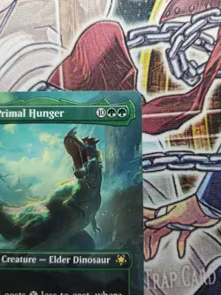 Ghalta, Primal Hunger (Borderless) Special Guests Regular. NM MTG. - Image 5