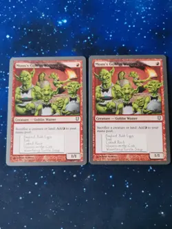 Mons's Goblin Waiters Unhinged - MTG x2 - Image 1