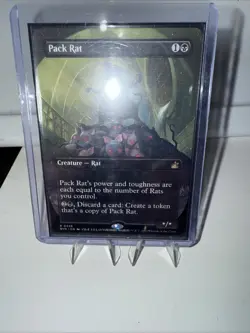 Pack Rat (Anime Borderless) Ravnica Remastered Regular - Image 1