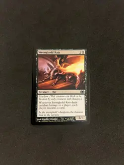 Stronghold Rats [Future Sight] Magic MTG Cards LP - Image 1