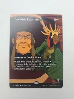 Dockside Extortionist (Borderless) Avatar: The Last Airbender: Regular - Image 1