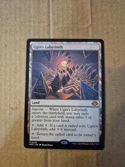 Ugin's Labyrinth Modern Horizons 3 Regular - Image 1