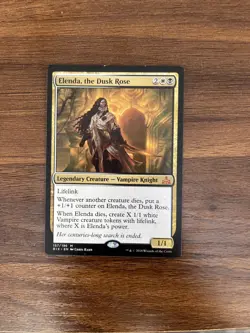 Elenda, the Dusk Rose Rivals of Ixalan Regular - Image 1
