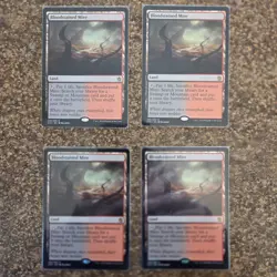 Bloodstained Mire x4 (Playset) - LP - Khans of Tarkir - MTG - Image 1