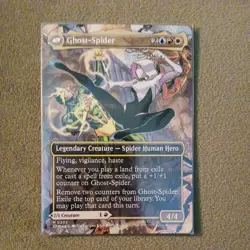 Gwen Stacy - Ghost Spider - Spider-man - MTG spiderman - 0202 - Image 2