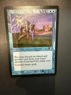 Foil - Magic Prophecy: 34/143 Magic: The Gathering Vintage LP - Image 1