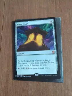 Mana Crypt The List Reprints Regular LP - Image 2