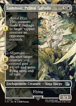 Summon: Primal Garuda (Borderless) - Image 1