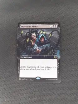 MTG ~ Phyrexian Arena (Extended Art) ~ All Will Be One ~ Near Mint ~ Rare - Image 1