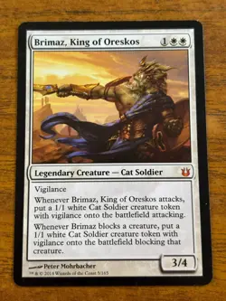 Brimaz, King of Oreskos - MTG - 5/165 - Image 1