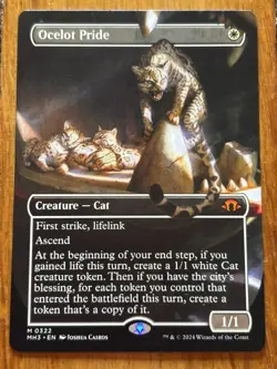 Ocelot Pride - Modern Horizons 3 - MTG - 0322 - Image 1