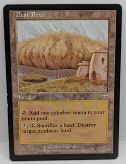 Dust Bowl Mercadian Masques Regular LP MTG - Image 1