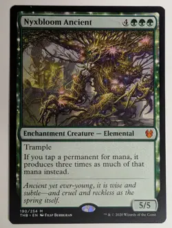 MTG - Nyxbloom Ancient - THB - M - 190 - Image 1