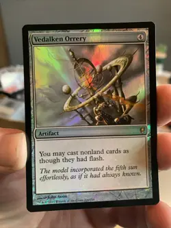 Vedalken Orrery - FOIL - Magic mtg - NM - Image 1