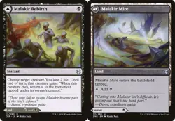 1x Malakir Rebirth // Malakir Mire NM Eng MTG - Zendikar Rising - Image 1