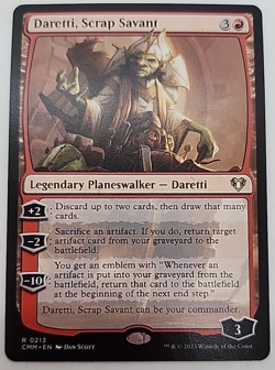 Daretti, Scrap Savant R 0213 - Image 1