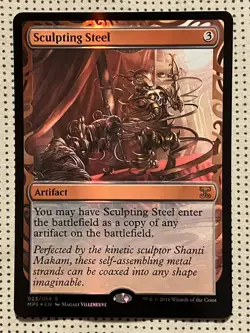 Sculpting Steel Masterpiece Series: Kaladesh Inventions Foil - Image 1