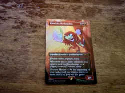 Knuckles the Echidna (Rainbow Foil) Secret Lair Drop Foil - Image 1